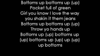 Bottoms Up Lyrics Trey Songz Nicki Minaj [upl. by Secunda423]