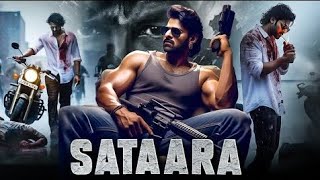 SATARA  Prabhas New Released Movie Hindi Dubbed  South Action Movies 2024 Full Movies In Hindi [upl. by Einnij]