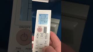 Daikin Mini Split Error Codes [upl. by Attenyw]