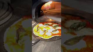 “This glutenfree Margherita pizza is love at first slice” pizza glutenfreepizza pizza [upl. by Esidnac]