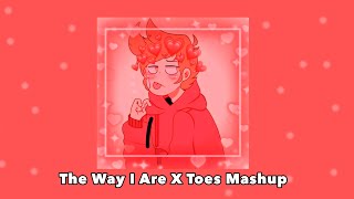 The Way I Are X Toes Glass Animals And Timberlake song Mashup [upl. by Cornelia666]