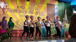 Piliin Mo ang Pilipinas ABSCBN by Angeline Quinto performed by MENSASJGPS Kindergarten Learners [upl. by Ahtnamas214]