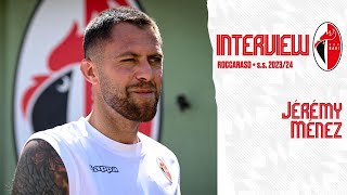 Jérémy Ménez  La prima intervista in biancorosso  Summer Training 202324 [upl. by Nottarts]