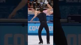 Canadian Dancer  Tessa Virtue amp Scott Moir dance iceskating freedance eyecatchup shorts [upl. by Mayyahk877]