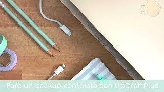 Come eseguire un backup con il plugin UpdraftPlus [upl. by Anavahs]