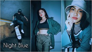 Night Blue Filter  VSCO  VSCO Filter  VSCO Effect  2022 [upl. by Niaz]