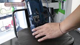 TCN Machine  Troubleshoot and Setting on ICT Bill Acceptor [upl. by Nosyla]