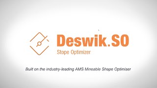 DeswikSO  Stope Optimizer [upl. by Ettenahc]