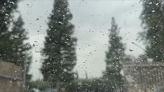 Raining mud Rare California haboob brings strange weather to Central Valley [upl. by Isador742]