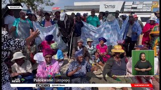 Elderly SASSA grant beneficiaries in Limpopo demand physical cash payment points [upl. by Asiak231]