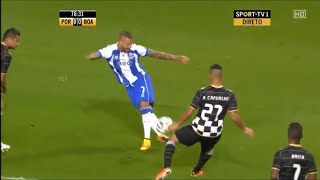 Ricardo Quaresma vs Boavista 21092014 [upl. by Caneghem]