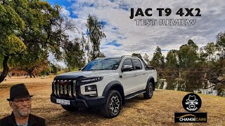 JAC T9 20L CTI 4x2 Super Lux Test Review  MotorMatters and CHANGECARS [upl. by Jet]