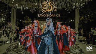 TAVOIS DANCE  MILLIYRAQS ANSAMBLI [upl. by Valida]