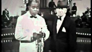 Louis Armstrong amp Jimmy Durante sing Old Man Time [upl. by Treve665]