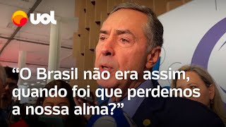 Barroso lamenta plano para matar Lula e caso do homembomba no STF O Brasil perdeu sua alma [upl. by Mungovan]