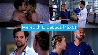 Deluca recognizes the human trafficker Grey’s Anatomy 17x6 [upl. by Gerardo]