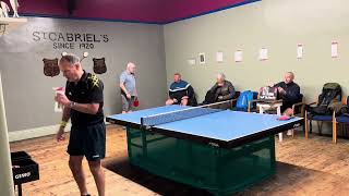 Northumbria Premier League  7112024  Howard McCain v Alan Atkinson [upl. by Cronin174]