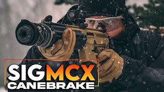 Sig MCX Rattler Canebrake The Best 300 Blackout [upl. by Henden392]