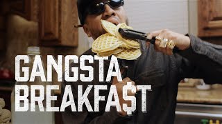 Gangsta Breakfast  Music Video  Comedy [upl. by Elleuqar]