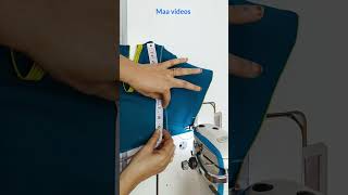 Arm round marking  Lining blouse stitching tips maavideostailoring blousestitchingtips [upl. by Ocirederf]