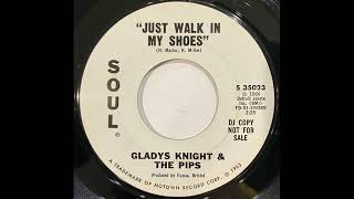 Gladys Knight amp The Pips  Just Walk In My Shoes  1966  AZ Northern Soul [upl. by Violeta545]