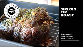 Tender SIRLOIN TIP ROAST recipe [upl. by Ymmij787]