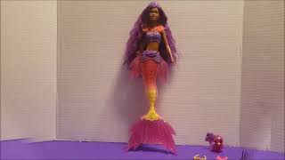 Barbie Mermaid Power quotBrooklynquot doll review [upl. by Uamak]