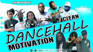 Dancehall Motivation Mix 2024 Clean Uplifting Mix Jah vinciPopcaanChronic LawTeejay [upl. by Anayt]