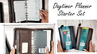 Personal Daytimer Planner Starter Set  Review [upl. by Mia]