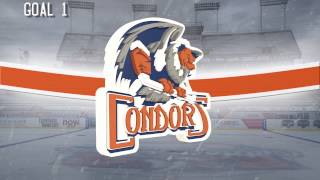 Bakersfield Condors 2017 AHL Outdoor Classic Goal Horns [upl. by Fusco]