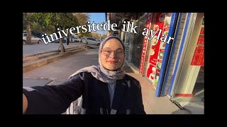 üniversitede ilk aylar✨ [upl. by Ruprecht]