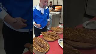 İzmirde Suat Ustadan ÇITIR LAHMACUN ARASI ADANA KEBAP DÜRÜM 💯👌 reklam [upl. by Manella]