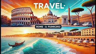 Italy Trip in Rome and Fiumicino [upl. by Graniah]