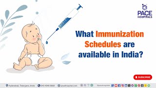 What Immunization Schedules are available in India  BabyImmunization [upl. by Irahk369]