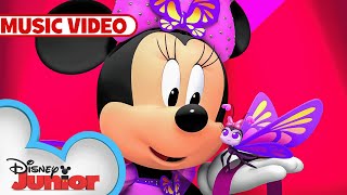 Just Like a Butterfly 🦋  Music Video  Minnies BowToons Camp Minnie 🏕🎀  disneyjr​ [upl. by Swift]