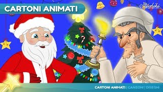 Canto di Natale  Compilazione di storie di Natale  Cartone Animati  Storie per Bambini [upl. by Ahsilrac]