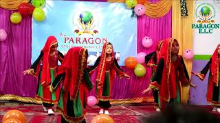 Latest Hazaragi Tableau on Afghani songs by little fairies of new Paragon [upl. by Revart]