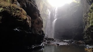 RAGGIUNTA CASCATA DELLOLGIATA DA SOTTO adventure cascate trekking [upl. by Elysha771]