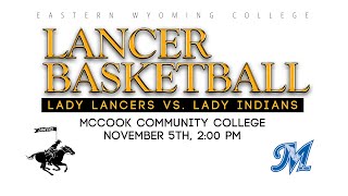 EWC vs McCook Community College  Womens Basketball [upl. by Neirod681]