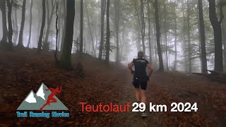 Teutolauf 29 km 2024 HD 1080p [upl. by Nerval]