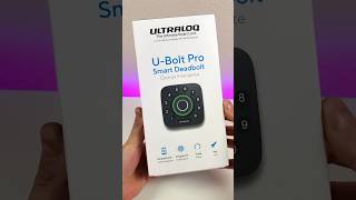 ULTRALOQ UBolt Pro Smart Lock  Unboxing amp Test [upl. by Aiblis]