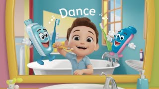 Brush Your Teeth Song 🎵  Fun Tooth Brushing Song for Kids [upl. by Manuela961]