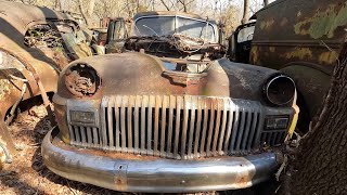 The Worlds LARGEST Junkyard – Classic Cars Fords Mopars Pontiacs and More [upl. by Akerahs716]