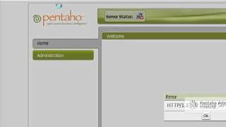 How to create users and roles at PAC Pentaho Administration Console [upl. by Ahsinev135]