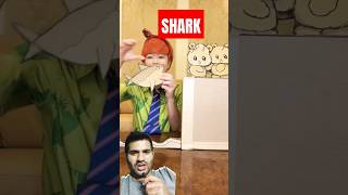 GET RID OF CARDBOARD SHARKshorts funny funnyvideos creativecardboard shortsfeedtiktok comedy [upl. by Silvia140]