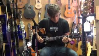 14 fret vs 12 fret Rainsong Nylon String Custom Parlor [upl. by Aymer]