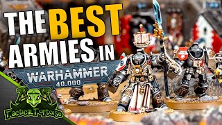 TWO Weeks of 40k Tournament Results  Best Armies in Warhammer 40k 32333024 Edition [upl. by Gage486]