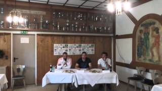 Die Pressekonferenz vom 12092015 [upl. by Downall442]