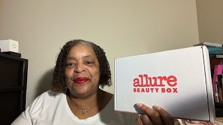 Allure Beauty Box for January 2024 Monthly Subscriptioncomeunboxwiththeresa [upl. by Ailis235]