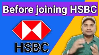 Things to know before joining HSBC  HSBC work experience Vikasteach [upl. by Fagaly]